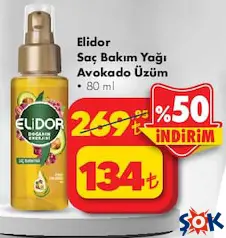 ELİDOR SAÇ BAKIM YAĞI AVOKADO ÜZÜM 80 ML ELİDOR SAÇ BAKIM YAĞI AVOKADO ÜZÜM 80 ML